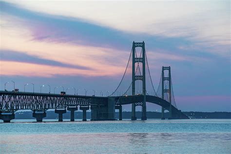 Mackinaw Bridge Photograph by Jessica Ash - Pixels