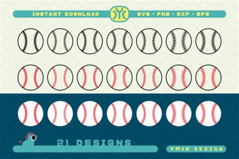 Baseball Svg | Baseball Stitches Svg Graphic by ymckdesignstudio · Creative Fabrica