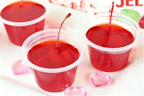 Cherry Vodka Jello Shots Recipe - Home Cooking Memories