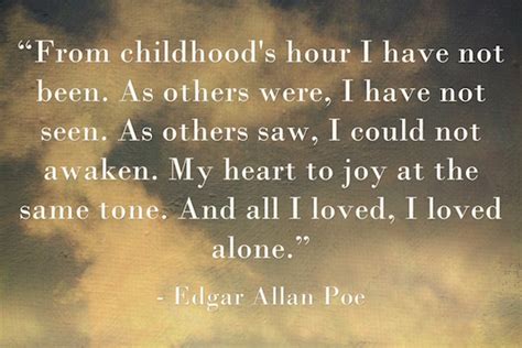 Edgar Allan Poe Quotes About Death - Hermia Wilhelmine