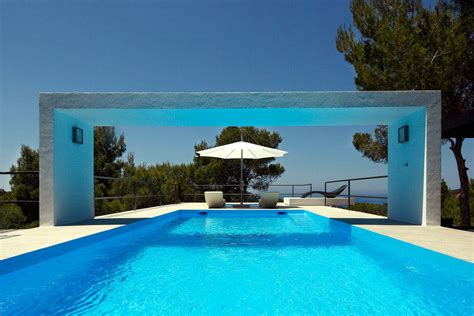 Ibiza luxury villa for sale infinity pool sea view with private pinewood