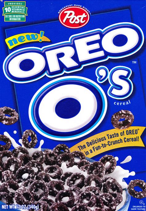 Oreo O's Cereal | MrBreakfast.com