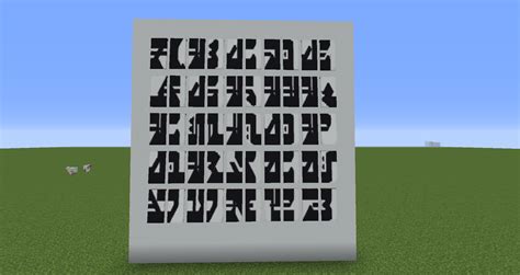 Minecraft Bedrock Banner Letters - Best Image Home