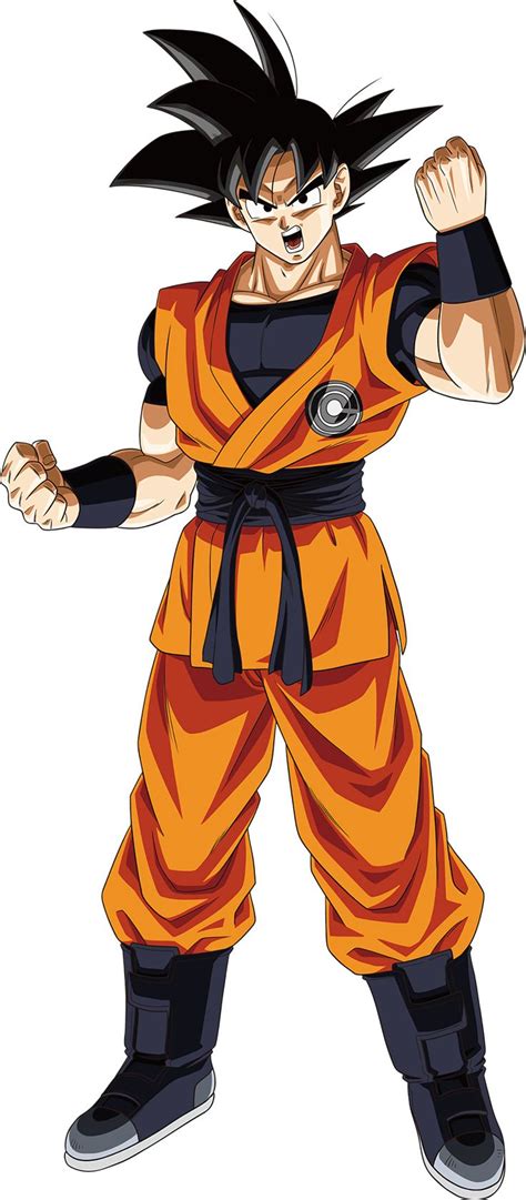 Son Goku | Dragon Ball Wiki | Fandom | Personajes de goku, Super goku, Dragon ball gt