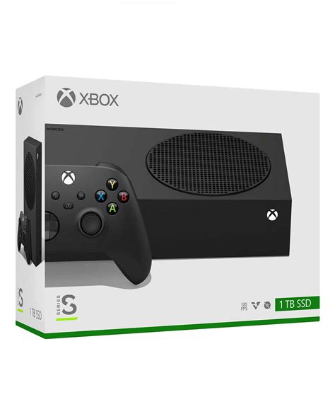 CONSOLA XBOX SERIES S 1TB CARBON BLACK – Gameplanet