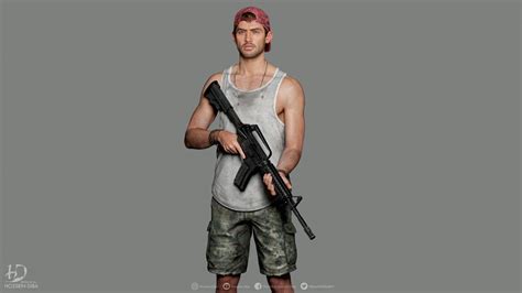 Creating Jason - Hossein Diba's 3D Model of GTA 6's Male Protagonist - GTAVice.net