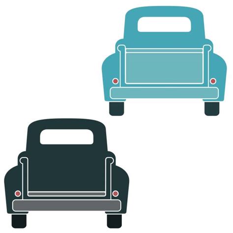 Old Pickup Truck Tailgate Illustrations, Royalty-Free Vector Graphics ...