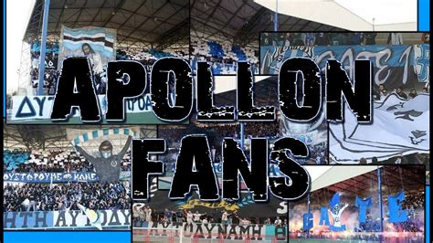 Apollon Limassol Fans HD - YouTube