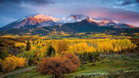 Colorado Rocky Mountains Sunrise Wallpapers - 4k, HD Colorado Rocky ...