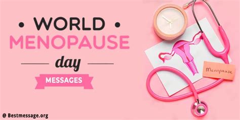 World Menopause Day Quotes, Wishes and Messages