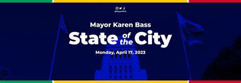 TONIGHT: Mayor Bass to deliver first State of the City Address | Mayor ...