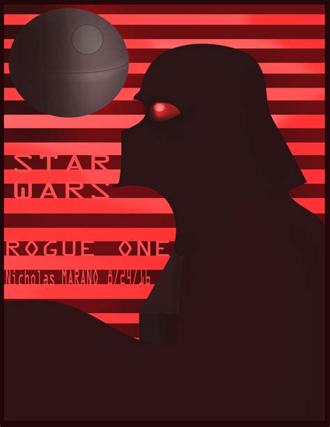 Rogue one poster design by nicholasnrm123 on DeviantArt