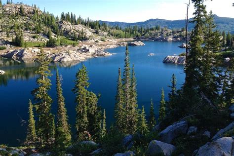 Hike to 3 lakes on this 3.5 mile hike in the Uinta-Wasatch-Cache ...