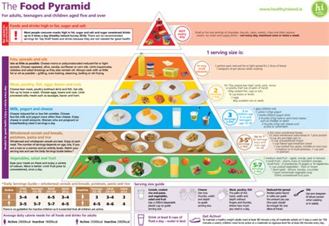 New Food Pyramid... Same Old Story - real healthy life style