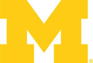 Michigan wolverines logo png png transparent overlay download