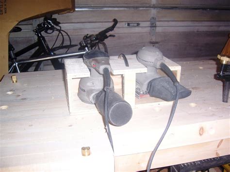 Orbital Sander Holder - Router Forums