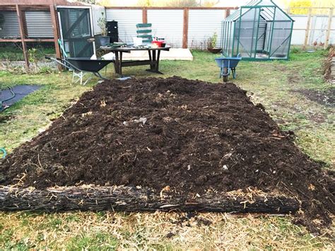 Starting a New Garden the No Dig Way using in-Garden Composting and Potatoes