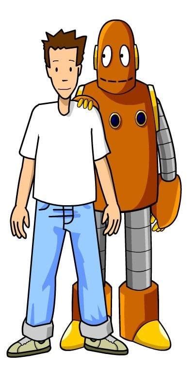 Tim and Moby from Brainpop! : r/SnapLenses