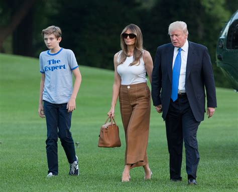 Melania and Barron Trump Move Into the White House | Vogue