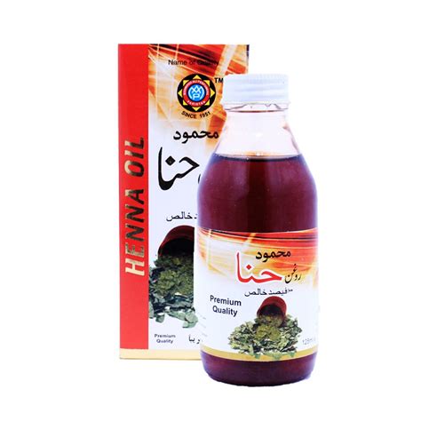 Henna Oil – Mahmood Herbal Products