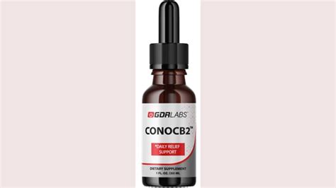 Conolidine ConoCB2 Reviews (GDRLabs): Safe and Effective Pain Relief ...