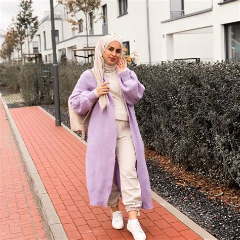 All The Ways To Incorporate Purple into Your Wardrobe - Hijab Fashion Inspiration