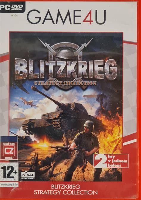 Blitzkrieg [Strategy Collection] Prices PC Games | Compare Loose, CIB & New Prices