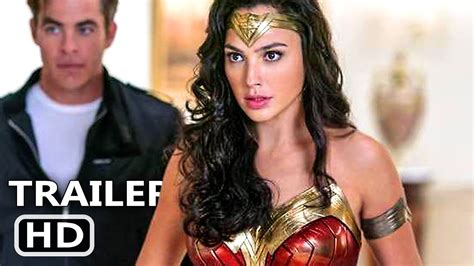 MULHER MARAVILHA 2 Trailer Brasileiro LEGENDADO 2 (NOVO 2020) Gal Gadot ...