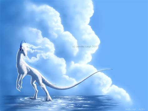 Cloud Dragon by jennyleigh on DeviantArt | Clouds, Dragon, Deviantart