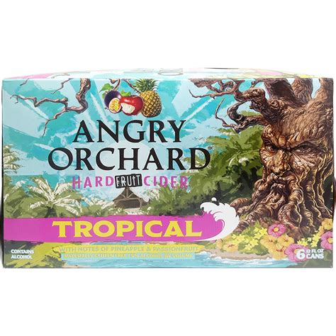 Angry Orchard Tropical Fruit Hard Cider | GotoLiquorStore