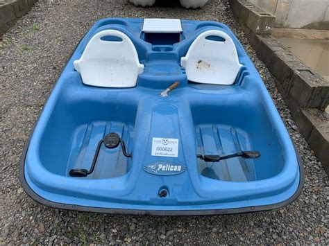 5 Person Pelican Paddle Boat - Gavel Roads Online Auctions