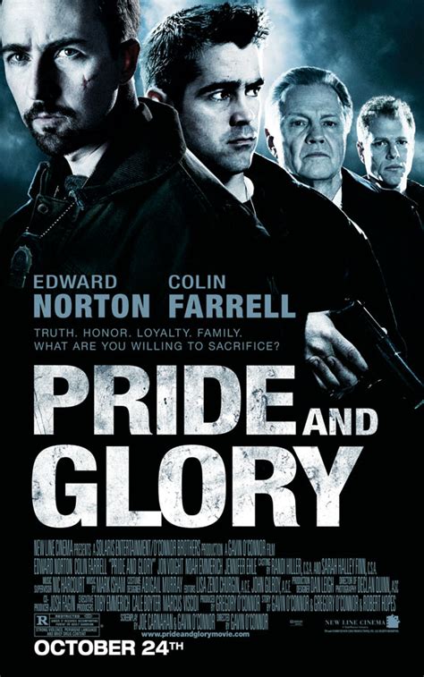 Pride and Glory (2008) Poster #6 - Trailer Addict