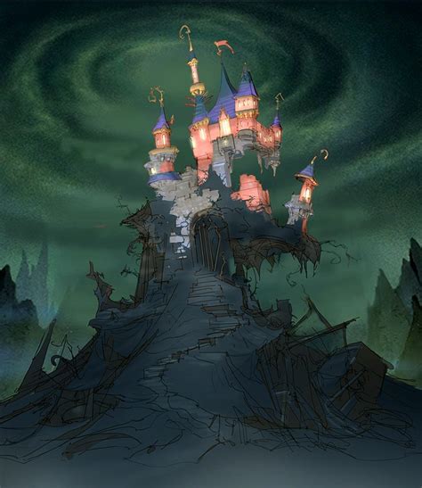 Beautiful Epic Mickey concept art