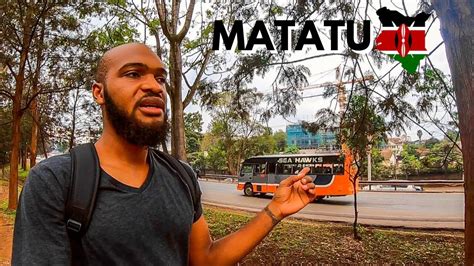 Nairobi Kenya. MATATU CULTURE! - YouTube