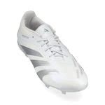 adidas Predator Elite FG Pearlized - Footwear White/Silver Metallic ...