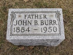 John B. Burr (1884-1950) - Find a Grave Memorial