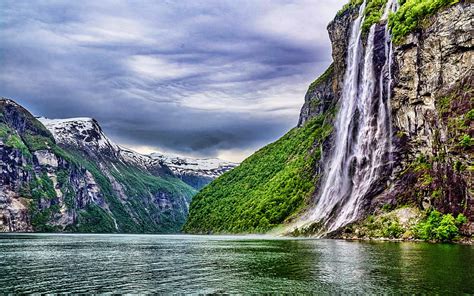 Fjords Of Norway Wallpaper 1920x1080