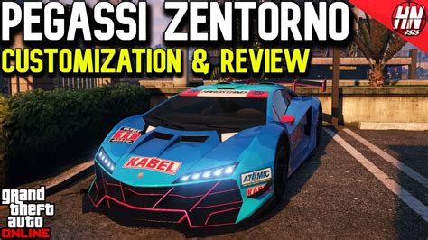 Pegassi Zentorno NEW Customization & Review | GTA Online - YouTube