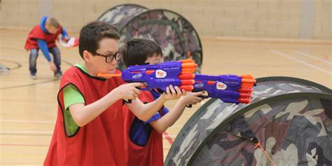 Target practice: Nerf guns | National Army Museum