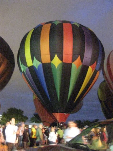 New and ...Improving?: Hot Air Balloon Festival