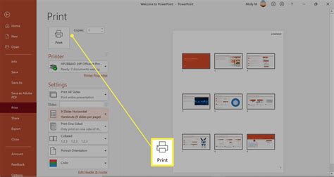 How to Print Multiple Slides on One Page in PowerPoint