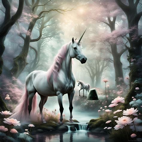 unicorn - AI Generated Artwork - NightCafe Creator