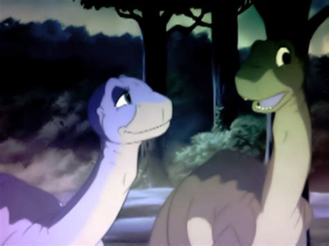 Ali giving Littlefoot the look by Enterprise206 on DeviantArt