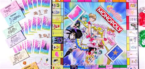 Product Review: Sailor Moon Monopoly Boardgame · SAILOR MOON COLLECTIBLES