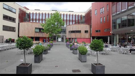 Anglia Ruskin University Cambridge Campus from above - YouTube