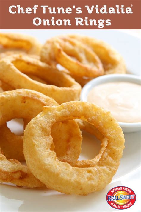 Vidalia Onion Rings | Stuffed peppers, Onion rings, Fried banana peppers