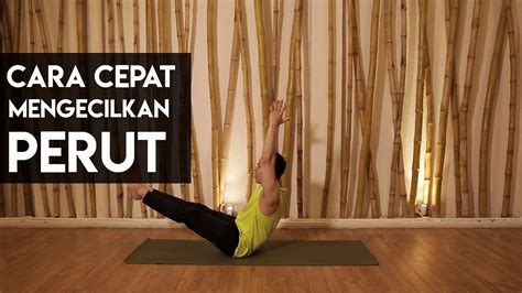 MENGECILKAN PERUT! CEPAT! - Yoga with Penyogastar - YouTube