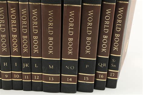 "The World Book Encyclopedia" Complete Set and Two-Volume World Dictionary | EBTH