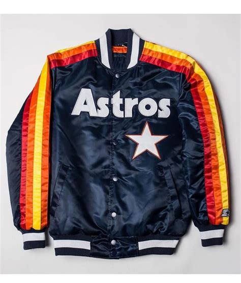 Houston Astros Satin Jacket - Jackets Creator