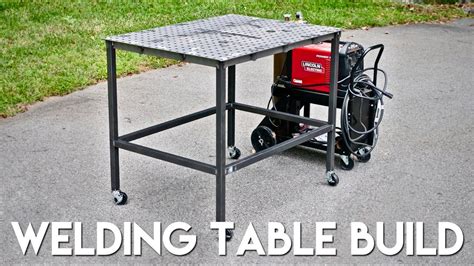 How To Build A Welding Table from WeldTables.com - YouTube